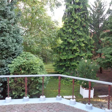 Lake House Green Garden